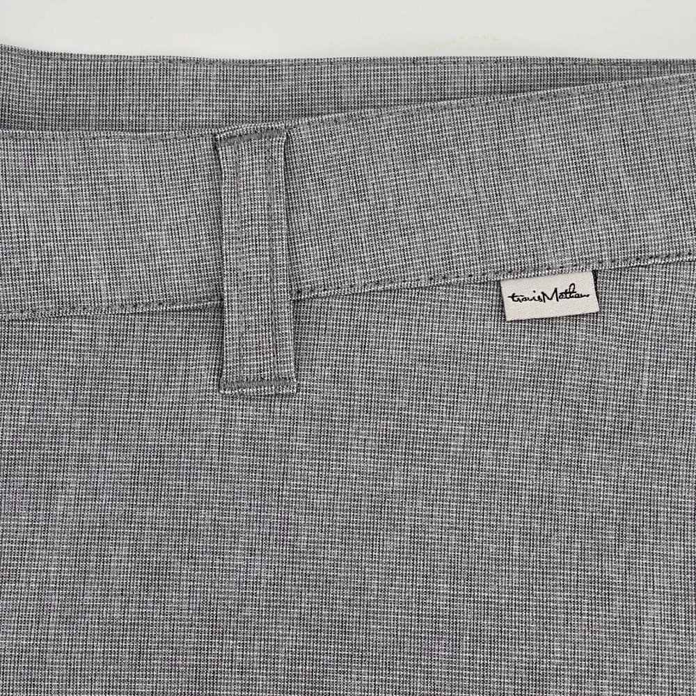 Travis Mathew Golf Shorts Heather Gray Lightweight Size‎ 40